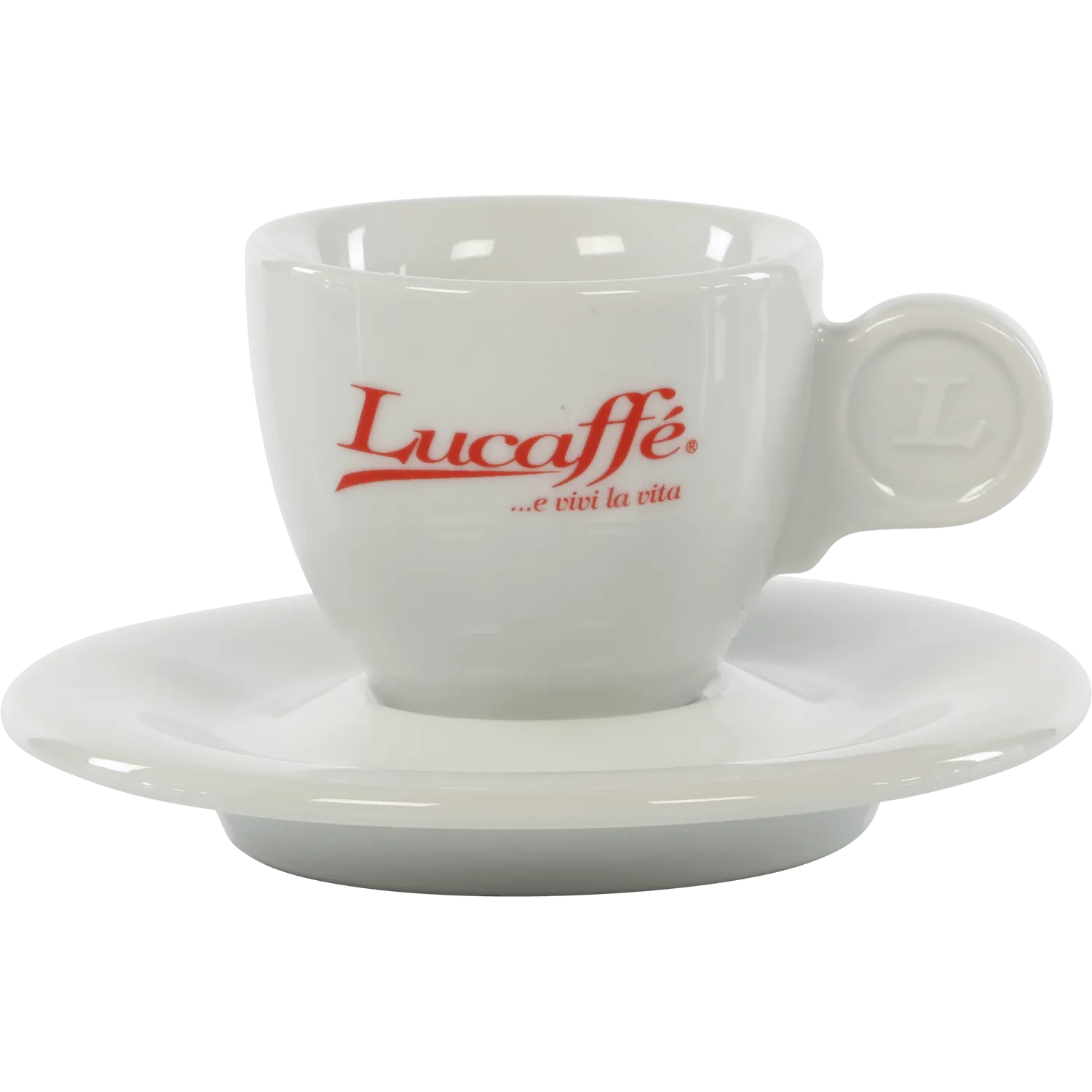 1049_Lucaffe-Espresso-Tasse-mit-rotem-Logo-1