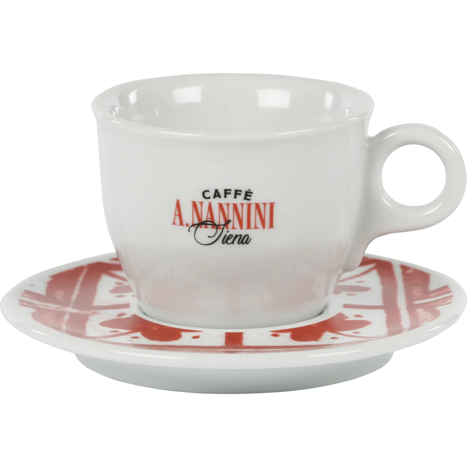 1064_Nannini-Cappuccino-Tasse-mit-roter-Untertasse-1