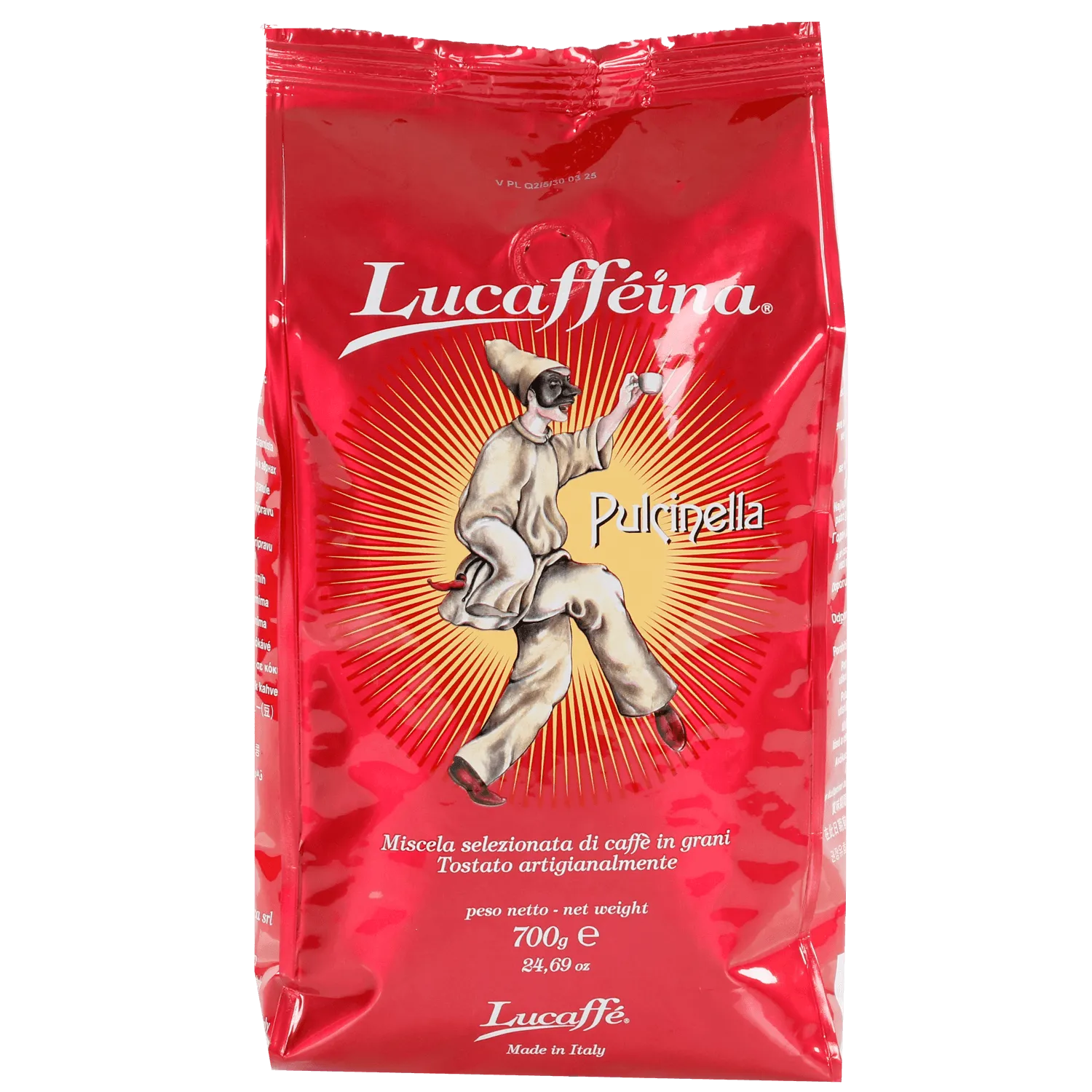 2560_Lucaffe_Pulcinella_700g_Bohnen-1