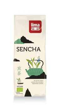 Lima Land Japanse Thees - Sencha foliezakje 75g 237x210mm - 02
