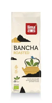 Lima Land Japanse Thees - Roasted Bancha foliezakje 75g 277x260m