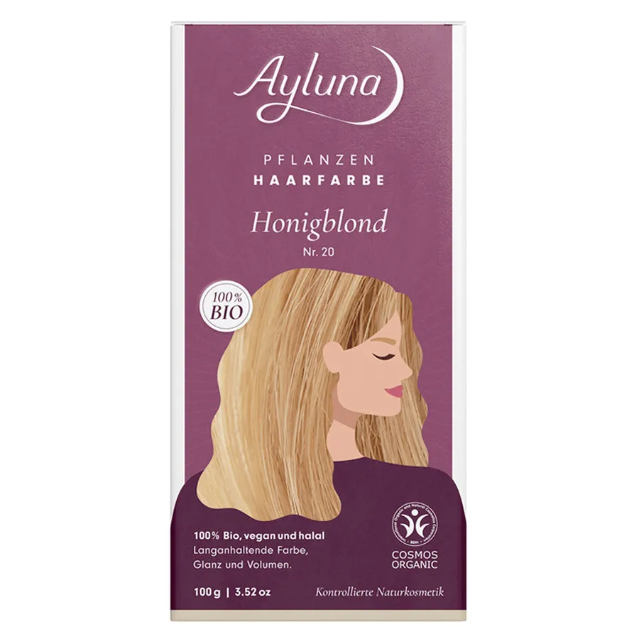 Ayluna_Pflanzenhaarfarbe_Honigblond_Nr._20_Bio_100g-1