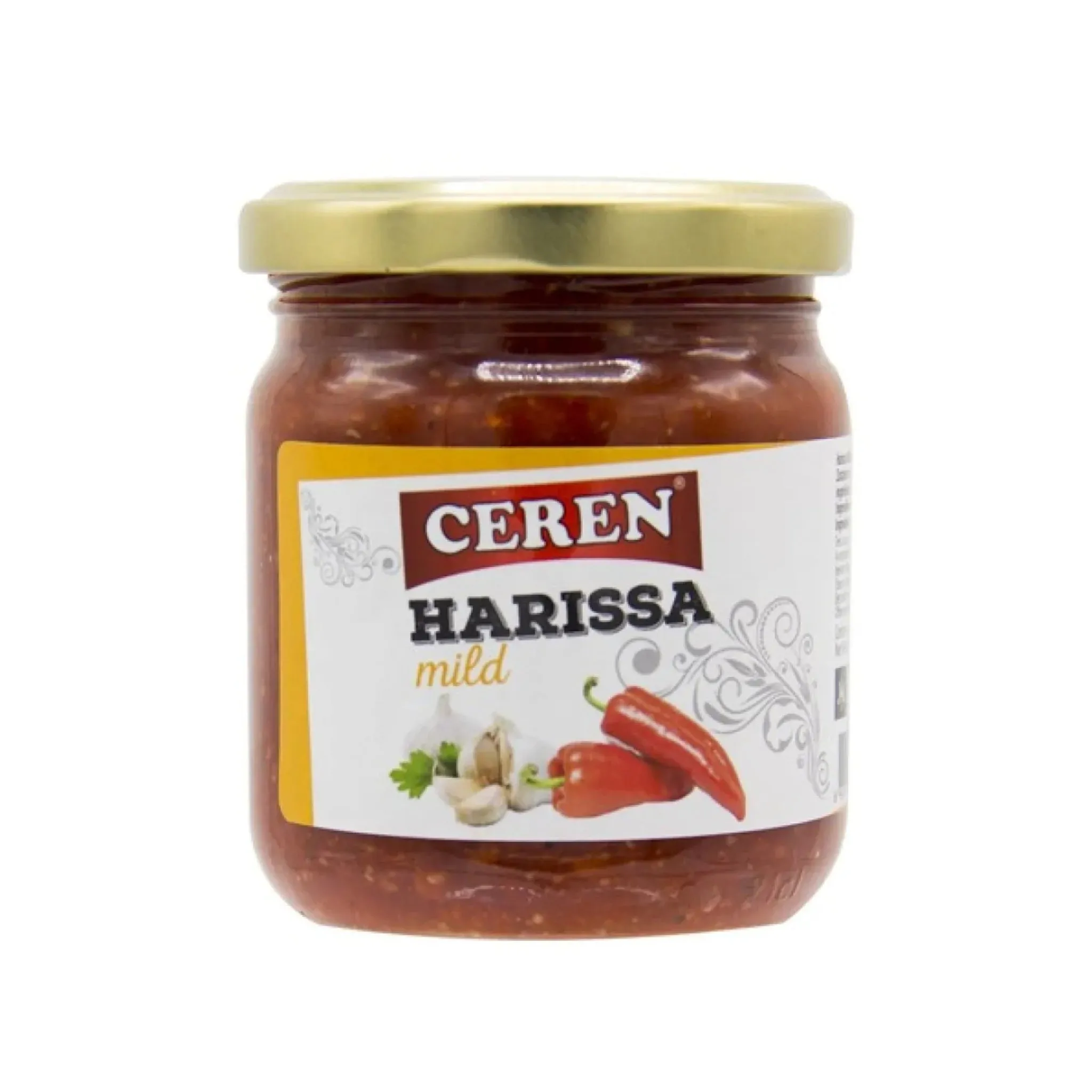 CerenChilipasteHarissaMild190g-1
