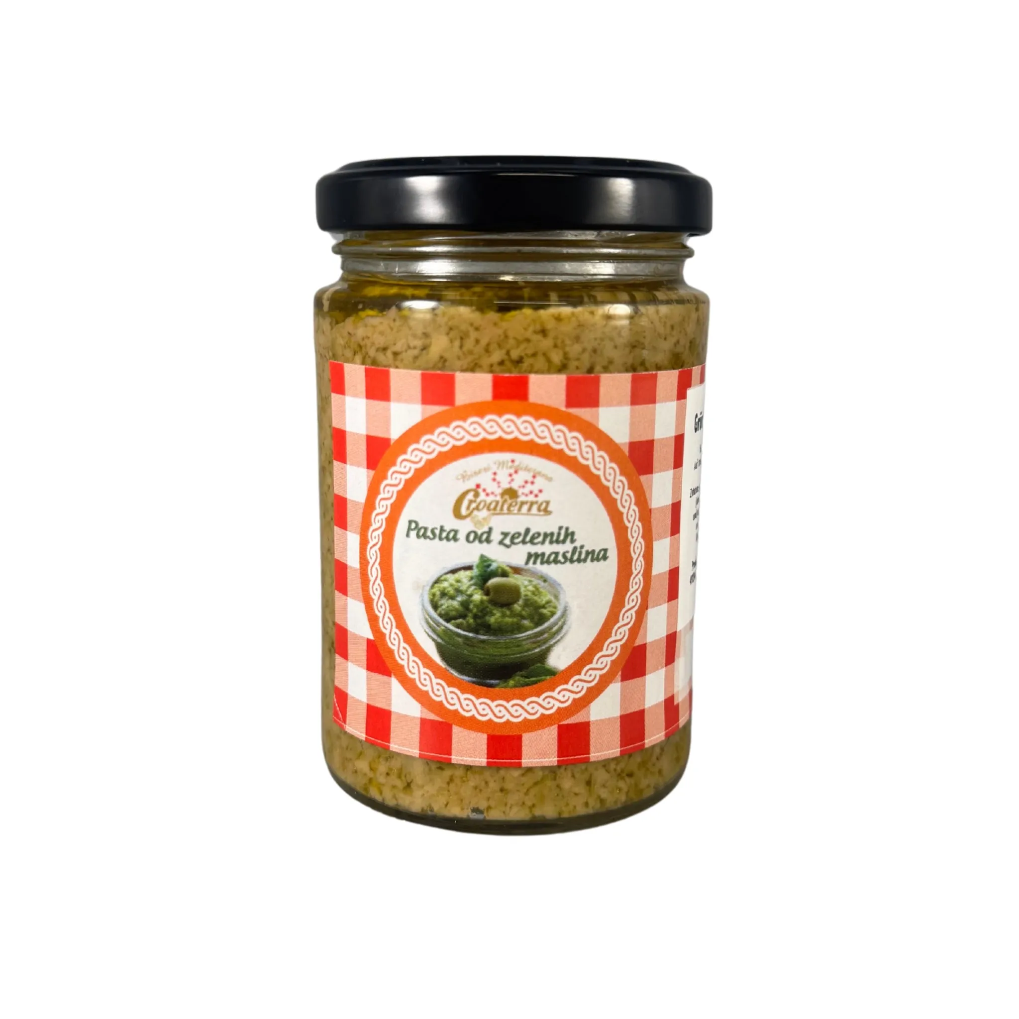 CroaterraOlivenpasteausgruenenOliven180g-1