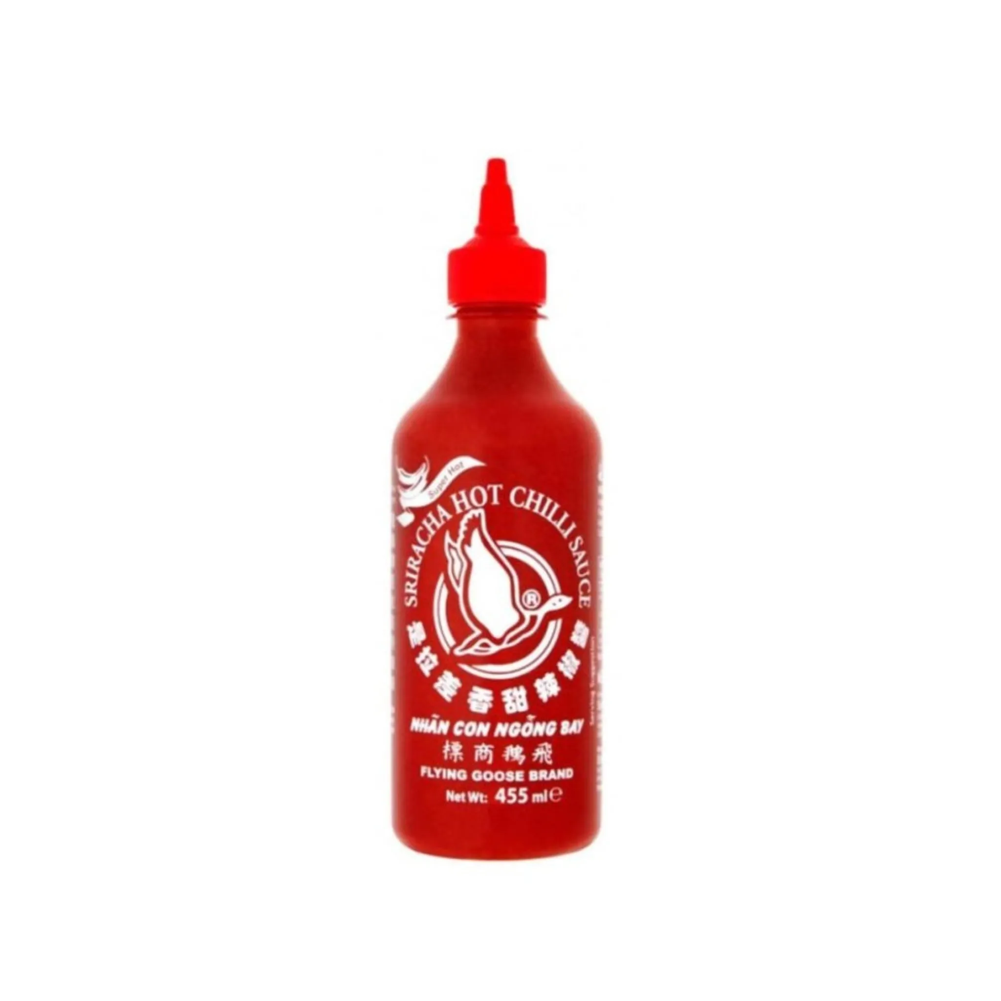 FlyingGooseSrirachaChilisauceExtraScharf455ml-1