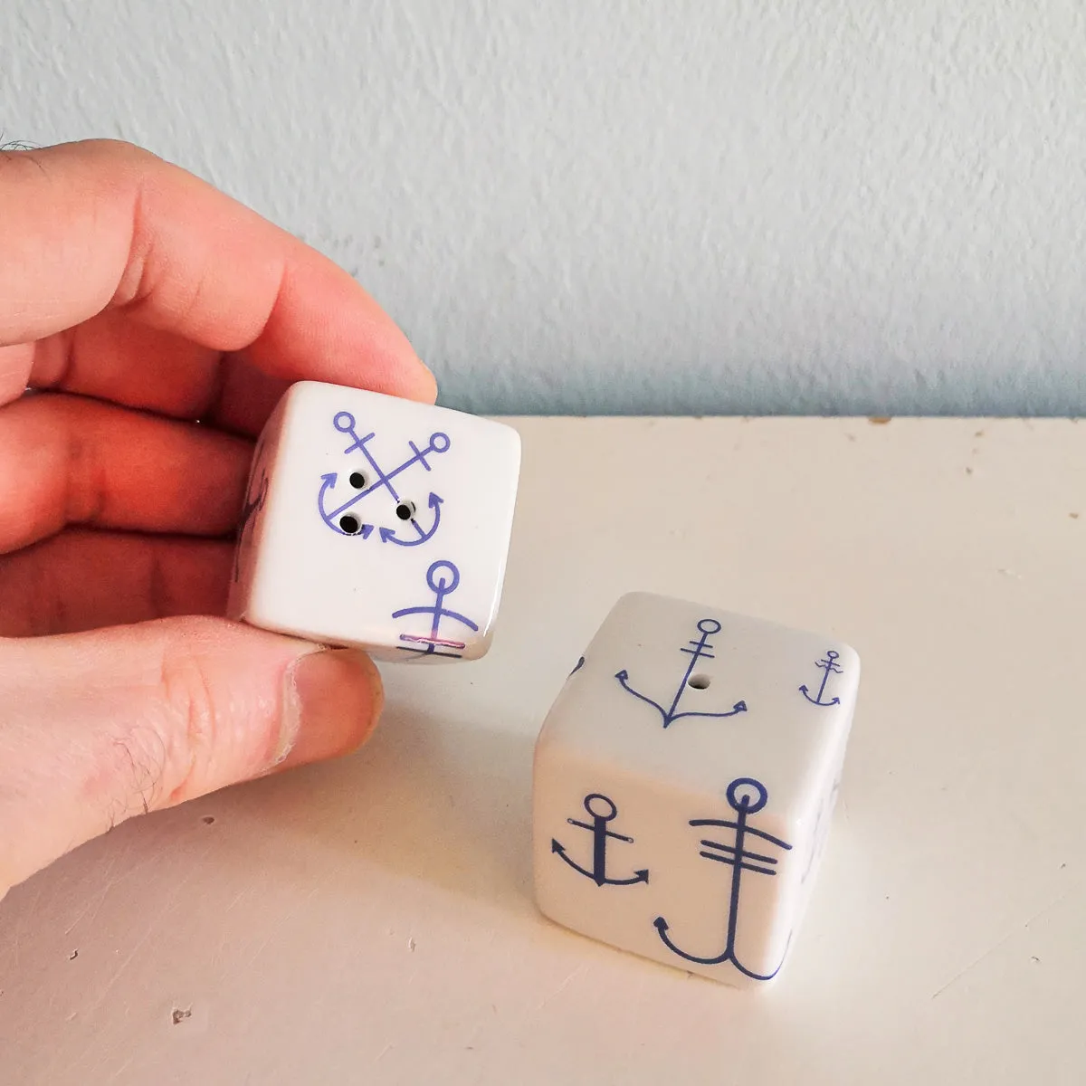 Ahoi Marie Salz- und Pfefferstreuer Ankwelt