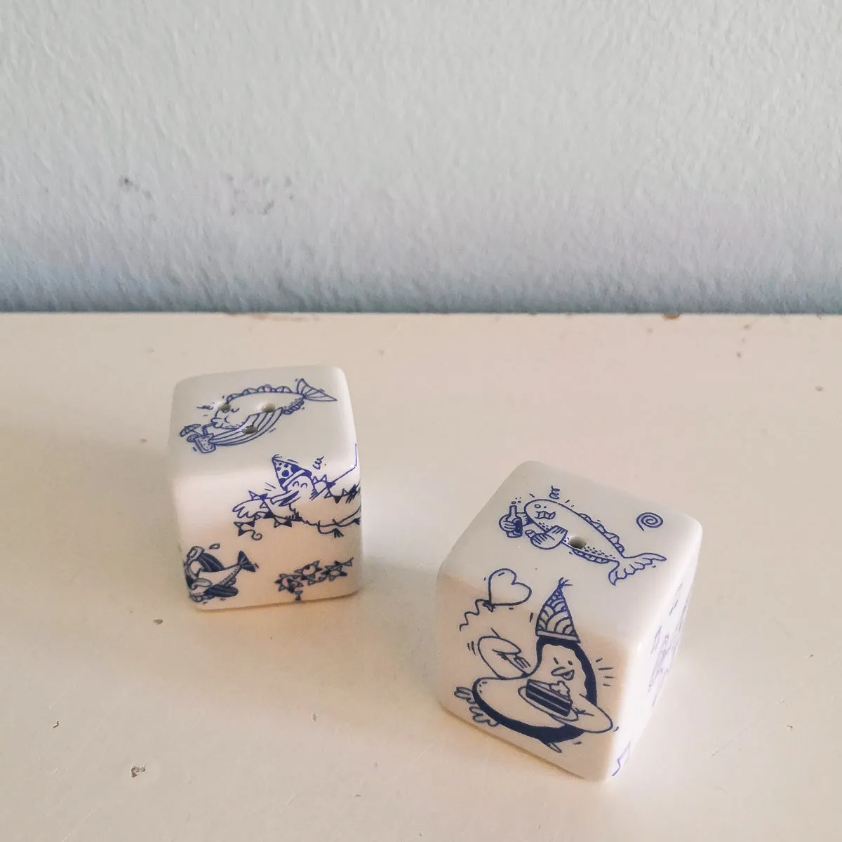 Ahoi Marie Salz- und Pfefferstreuer Fischers Feste