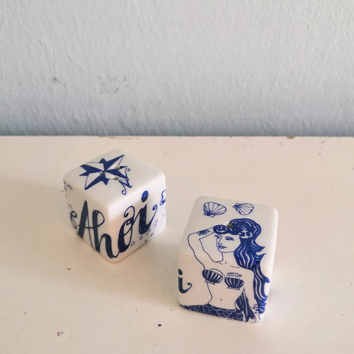 Ahoi Marie Salz- und Pfefferstreuer Meerjungfrau