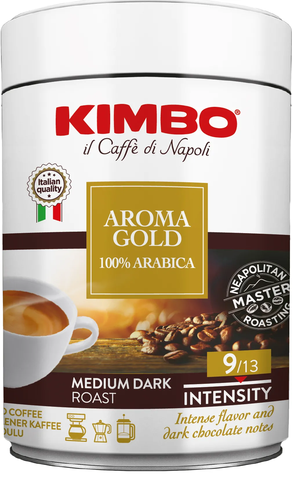 Kimbo-Aroma-Gold-Dose-1