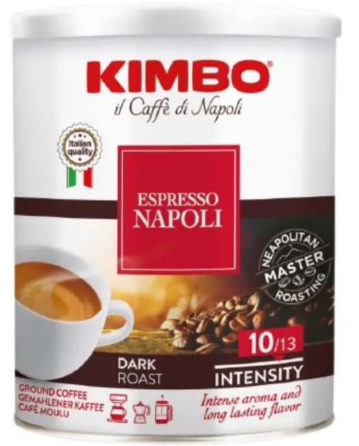 Kimbo_Napoli_250g_Dose_NEU-1