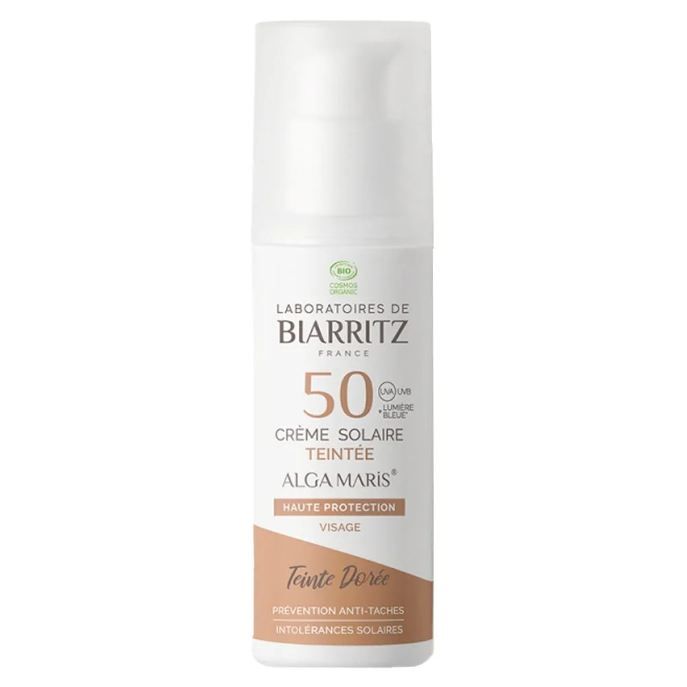 LaboratoiresdeBiarritzGetonteSonnencremeLSF50GoldenBio50ml-1