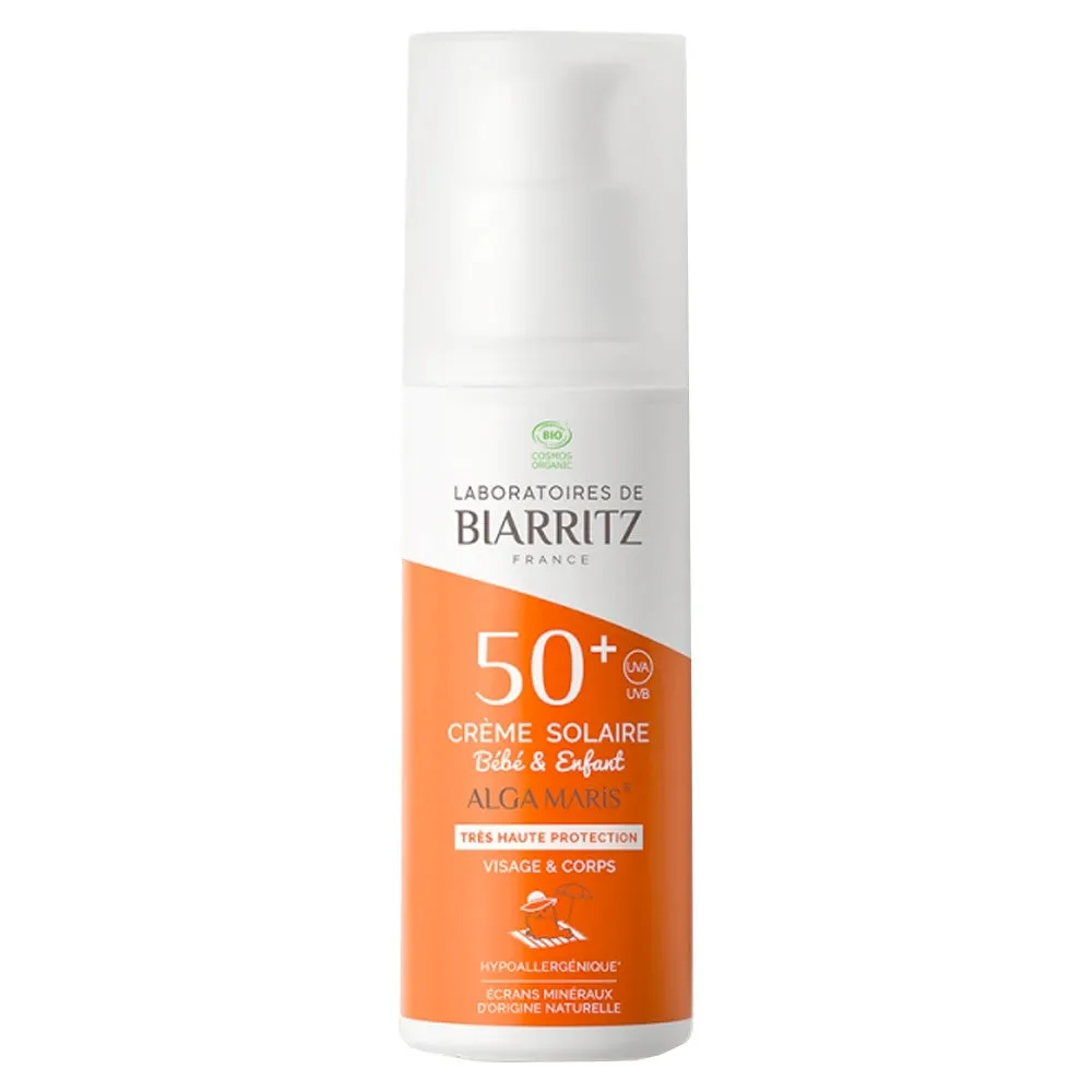 LaboratoiresdeBiarritzSonnencremeLSF50_Baby_KindwasserfestBio50ml-1