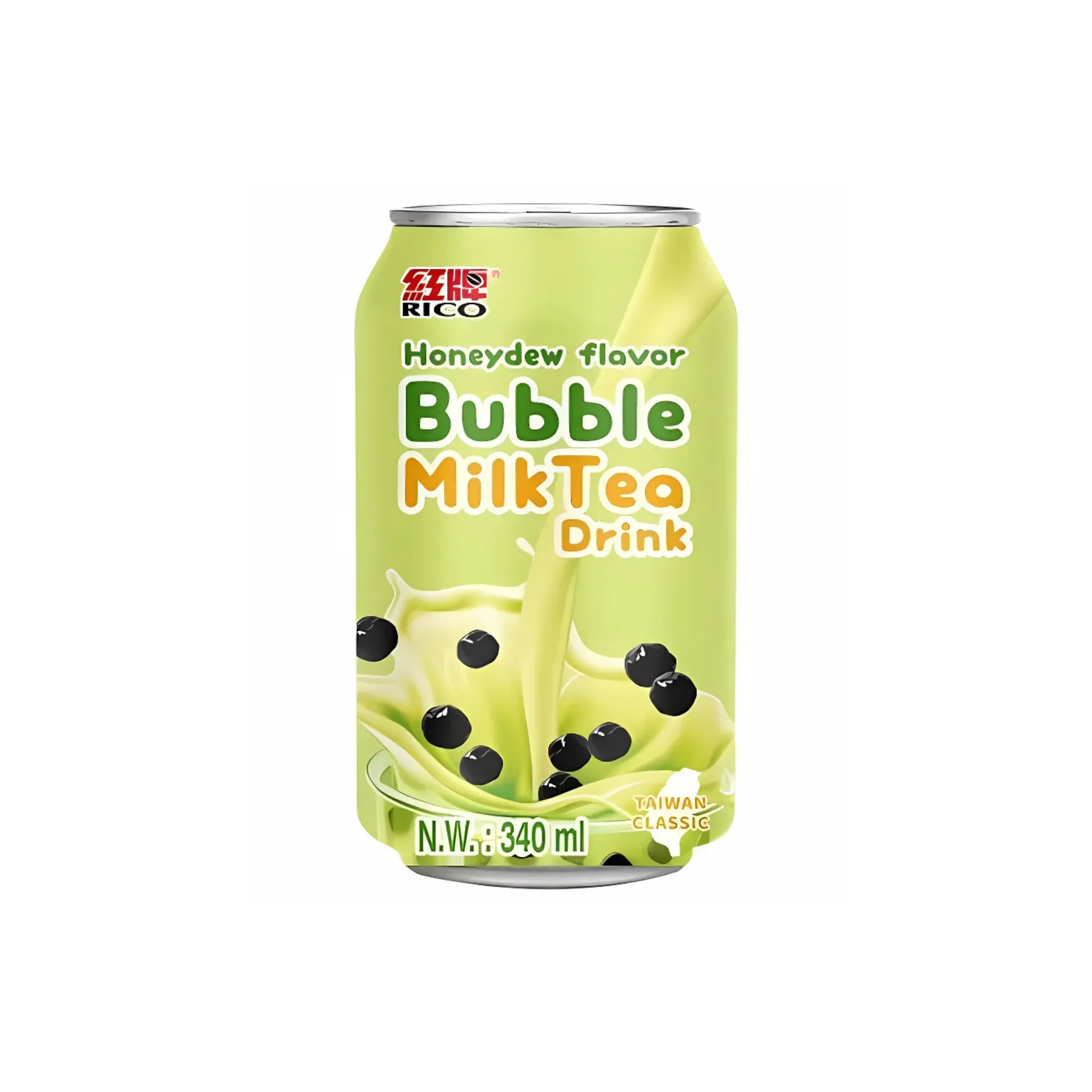RicoBubbleMilkTea-GetraenkHonigmelone350ml-1