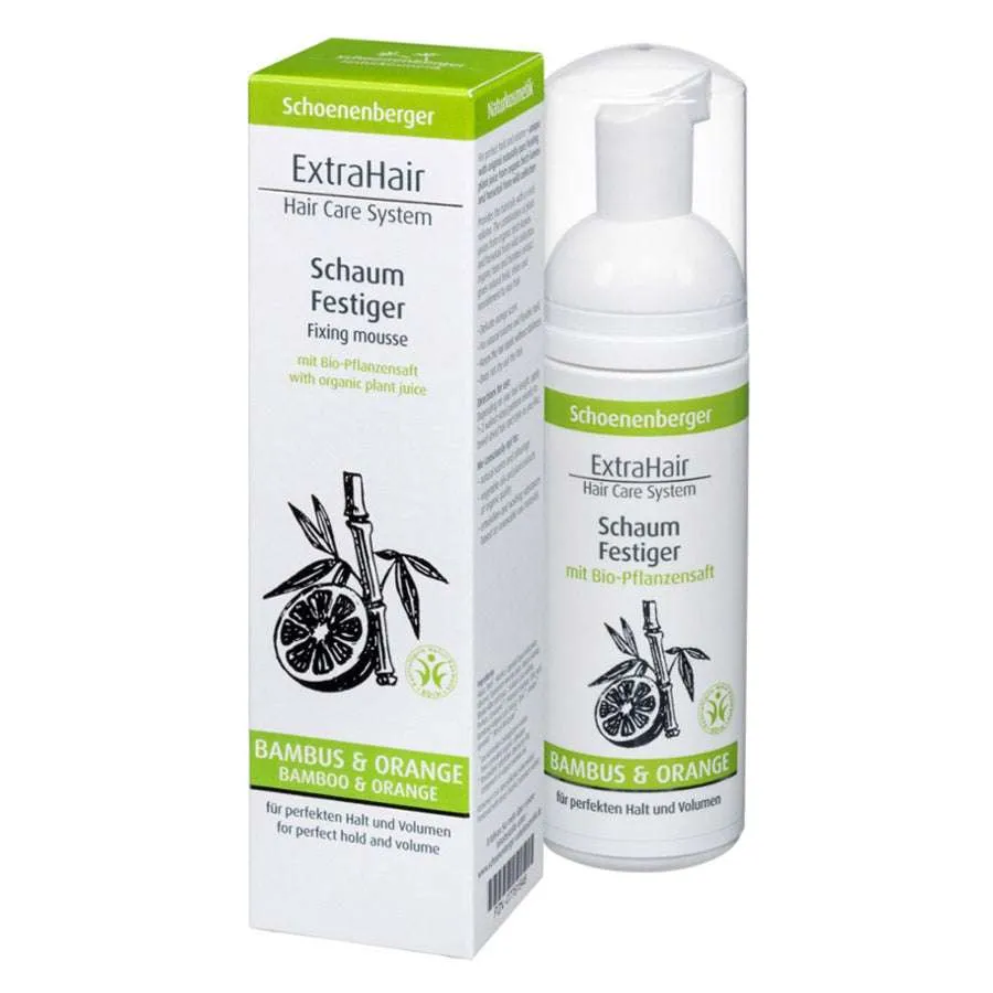 Schoenenberger-ExtraHair-Hair-Care-System-Schaum-Festiger-150ml-1