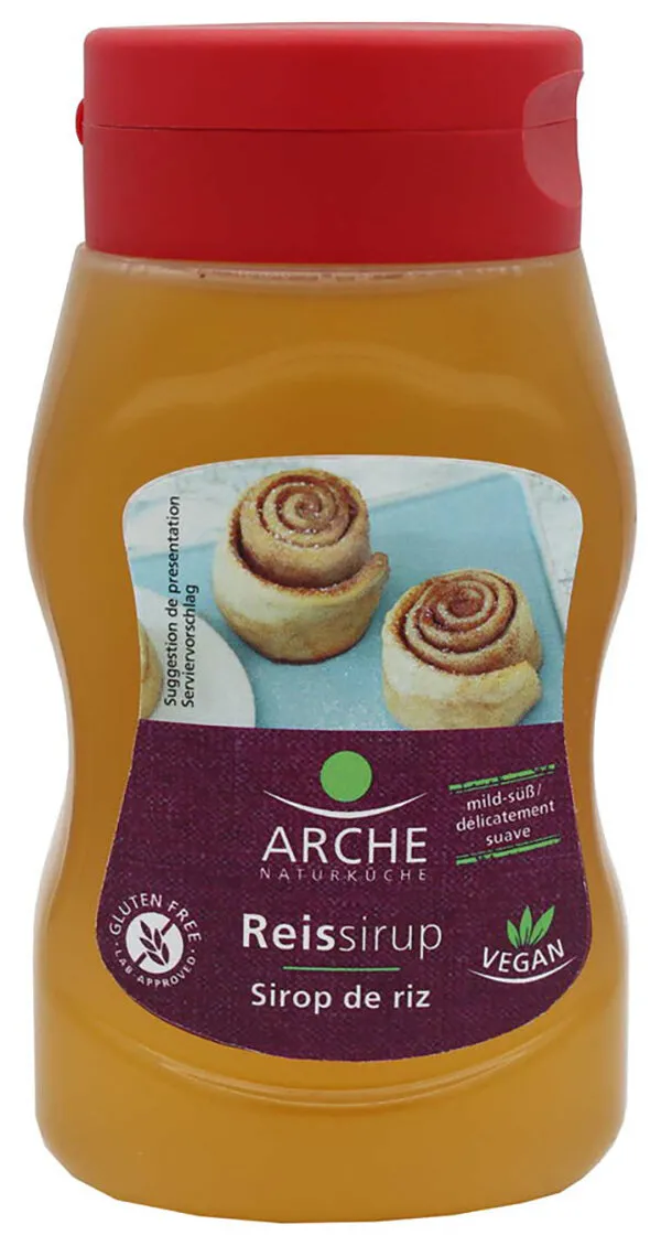 arche-naturkueche-reissirup-spenderflasche-380g-1