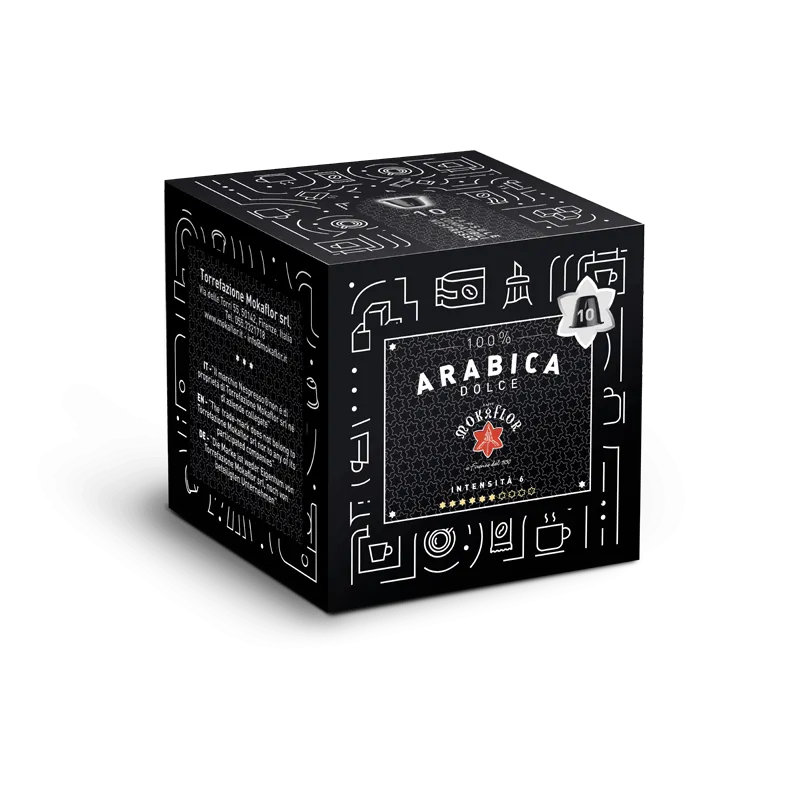 cialde-compatibili-nespresso-mokaflor-arabica-1