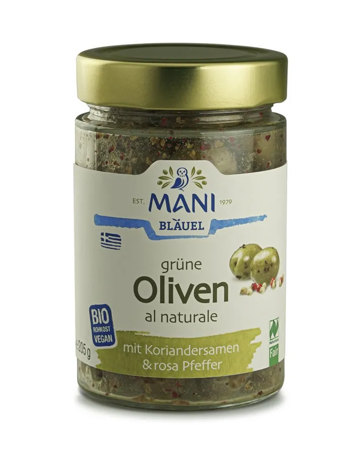 mani-blaeuel-gruene-oliven-al-naturale-koriander-205g-1