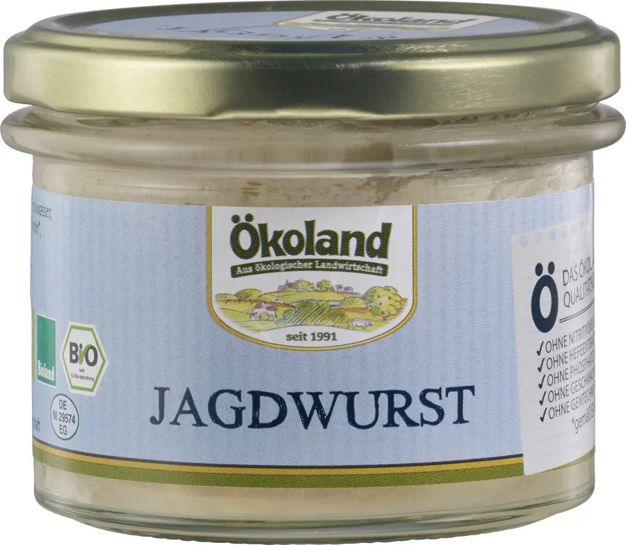 oekoland-jagdwurst-gourmet-qualitaet-im-glas-160g-1