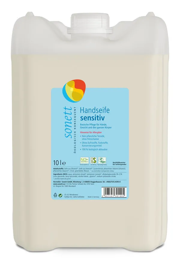 sonett-handseife-sensitiv-kanister-10l-1